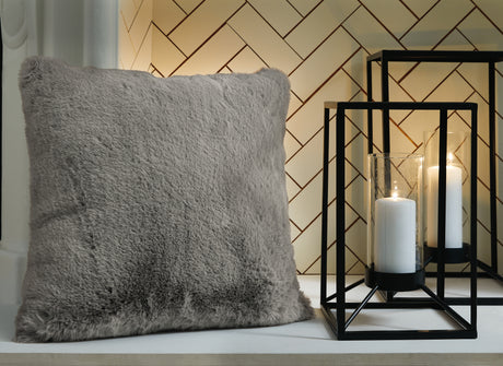 Furniture City Slidell - Ashley Furniture - Gariland Pillows - Pillow / Gray - A1000868P