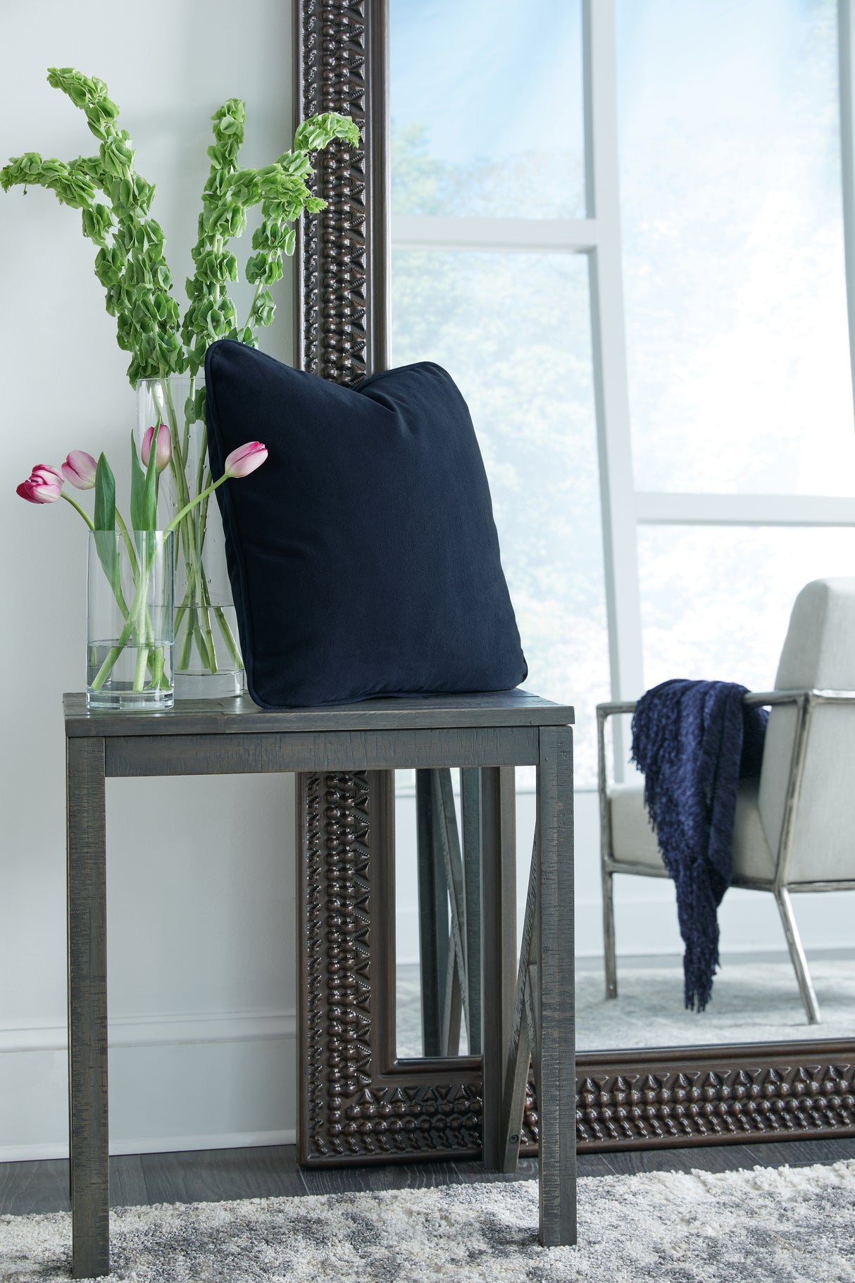 Furniture City Slidell - Ashley Furniture - Caygan Pillows - Pillow / Ink - A1000916P