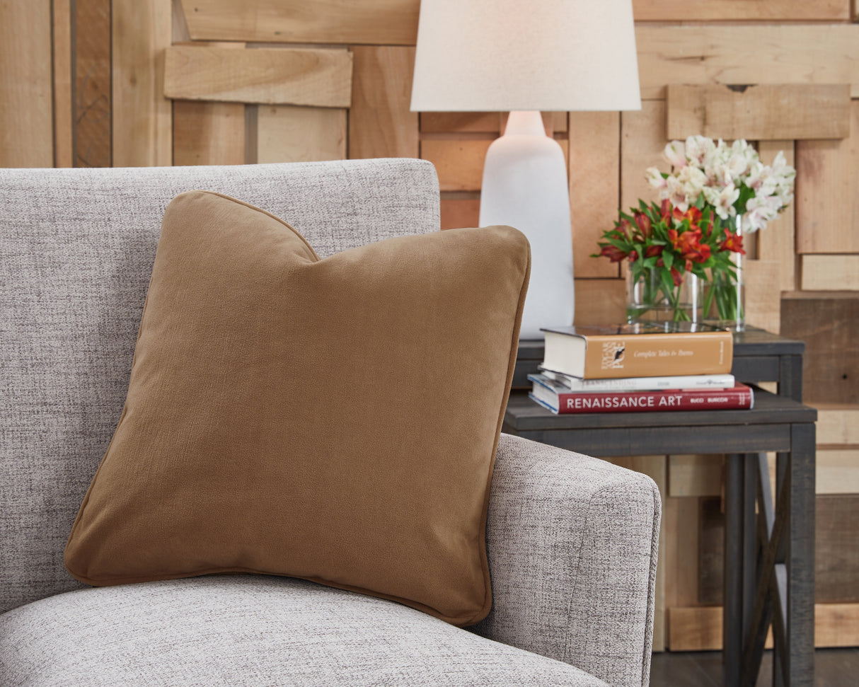 Furniture City Slidell - Ashley Furniture - Caygan Pillows - Pillow / Honey - A1000917P