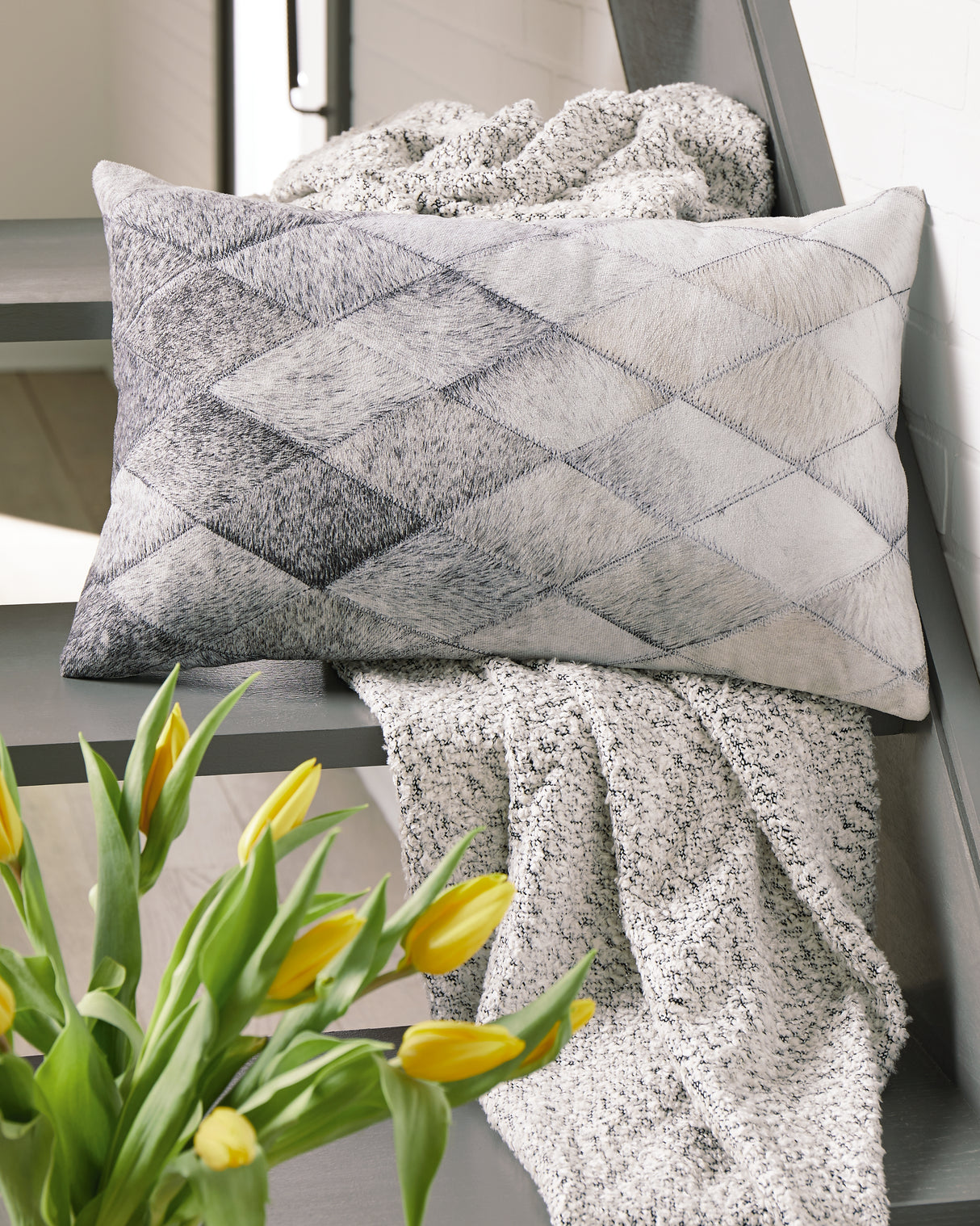 Furniture City Slidell - Ashley Furniture - Pacrich Pillows - Pillow / Gray/Brown - A1000930P