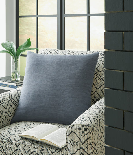 Furniture City Slidell - Ashley Furniture - Thaneville Pillows - Pillow (4/CS) / Blue - A1001041