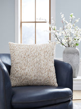 Furniture City Slidell - Ashley Furniture - Abler Pillows - Pillow (4/CS) / Ivory/Gray/Gold - A1001068