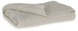 Furniture City Slidell - Ashley Furniture - Gayelery Throw (Set of 3) - Throw (3/CS) / Sand - A1001084