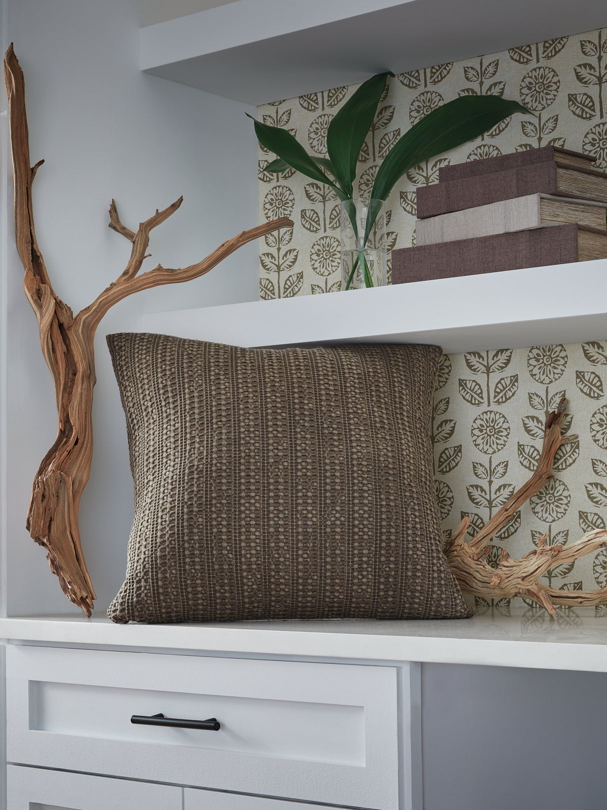 Furniture City Slidell - Ashley Furniture - Landcher Pillows - Pillow / Brown - A1001104P