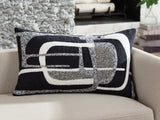 Furniture City Slidell - Ashley Furniture - Gavrileigh Pillows - Pillow (4/CS) / Black/Gray/Ivory - A1001113