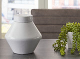 Furniture City Slidell - Ashley Furniture - Domina Jar (Set of 2) - Jar (2/CS) / White - A2000485