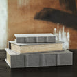Furniture City Slidell - Ashley Furniture - Jolina Box (Set of 3) - Box Set (3/CN) / Gray - A2000487