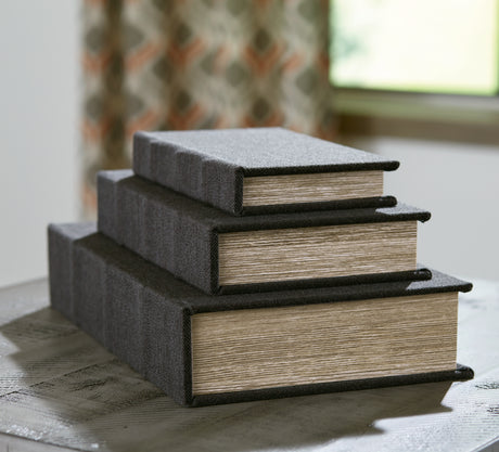 Furniture City Slidell - Ashley Furniture - Jolina Box (Set of 3) - Box Set (3/CN) / Black - A2000489