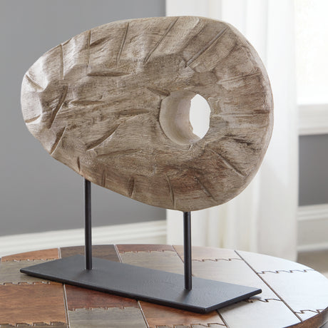 Furniture City Slidell - Ashley Furniture - Dashburn Sculpture - Sculpture / Brown/Black - A2000562