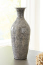 Furniture City Slidell - Ashley Furniture - Brockwich Vase - Vase / Antique Gray - A2000587