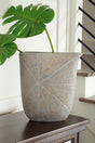 Furniture City Slidell - Ashley Furniture - Ardenley Vase - Vase (2/CS) / Antique Gold Finish - A2000608