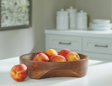 Furniture City Slidell - Ashley Furniture - Myrtewood Bowl - Bowl / Natural - A2000610