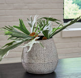 Furniture City Slidell - Ashley Furniture - Claymount Vase - Vase / Distressed Brown - A2000636
