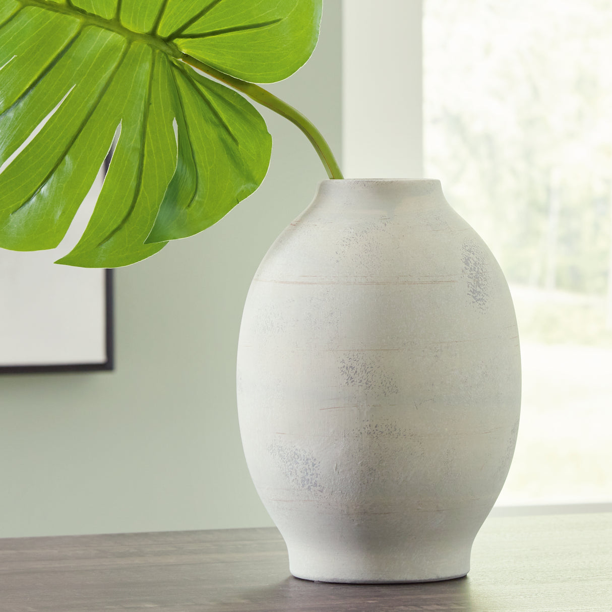 Furniture City Slidell - Ashley Furniture - Clayson Vase - Vase / Sage Green - A2000653