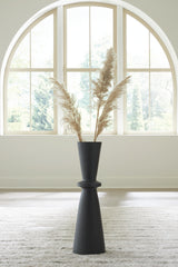 Furniture City Slidell - Ashley Furniture - Collisten Vase - Vase / Black - A2000663