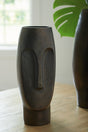 Furniture City Slidell - Ashley Furniture - Elanman Vase - Vase / Antique Bronze - A2000693