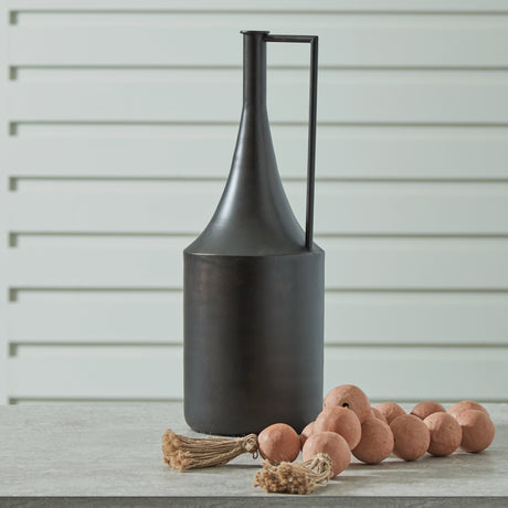 Furniture City Slidell - Ashley Furniture - Zainforth Vase - Vase / Distressed Brown - A2000695