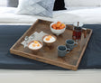 Furniture City Slidell - Ashley Furniture - Heddford Tray - Tray / Brown - A2000722