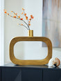 Furniture City Slidell - Ashley Furniture - Lawtonville Vase - Vase / Antique Gold Finish - A2000751