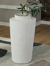 Furniture City Slidell - Ashley Furniture - Flurinworth Vase - Vase / Cream - A2000768