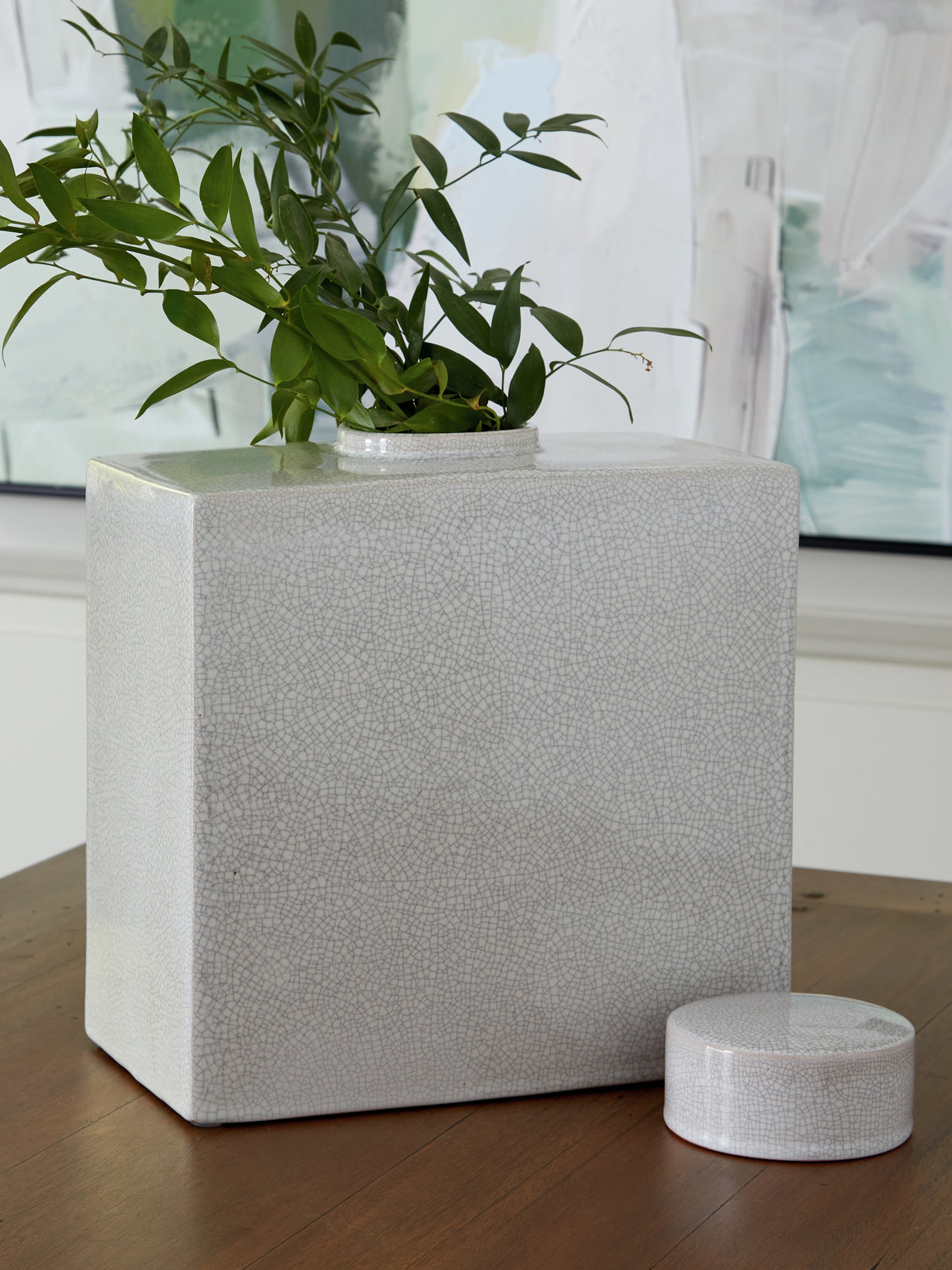 Furniture City Slidell - Ashley Furniture - Haddworth Jar - Jar / Antique White - A2000780