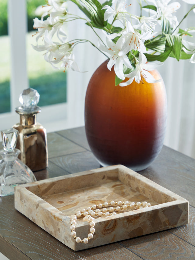 Furniture City Slidell - Ashley Furniture - Edurton Tray (Set of 2) - Tray (2/CS) / Light Beige - A2000795