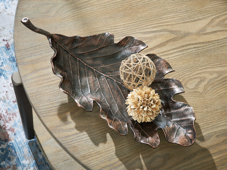 Furniture City Slidell - Ashley Furniture - Avermund Sculpture - Sculpture / Antique Copper Finish - A2000819