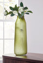 Furniture City Slidell - Ashley Furniture - Scottyard Vase - Vase / Olive Green - A2900009
