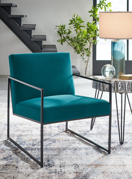 Furniture City Slidell - Ashley Furniture - Aniak Accent Chair - Accent Chair / Rainforest - A3000609