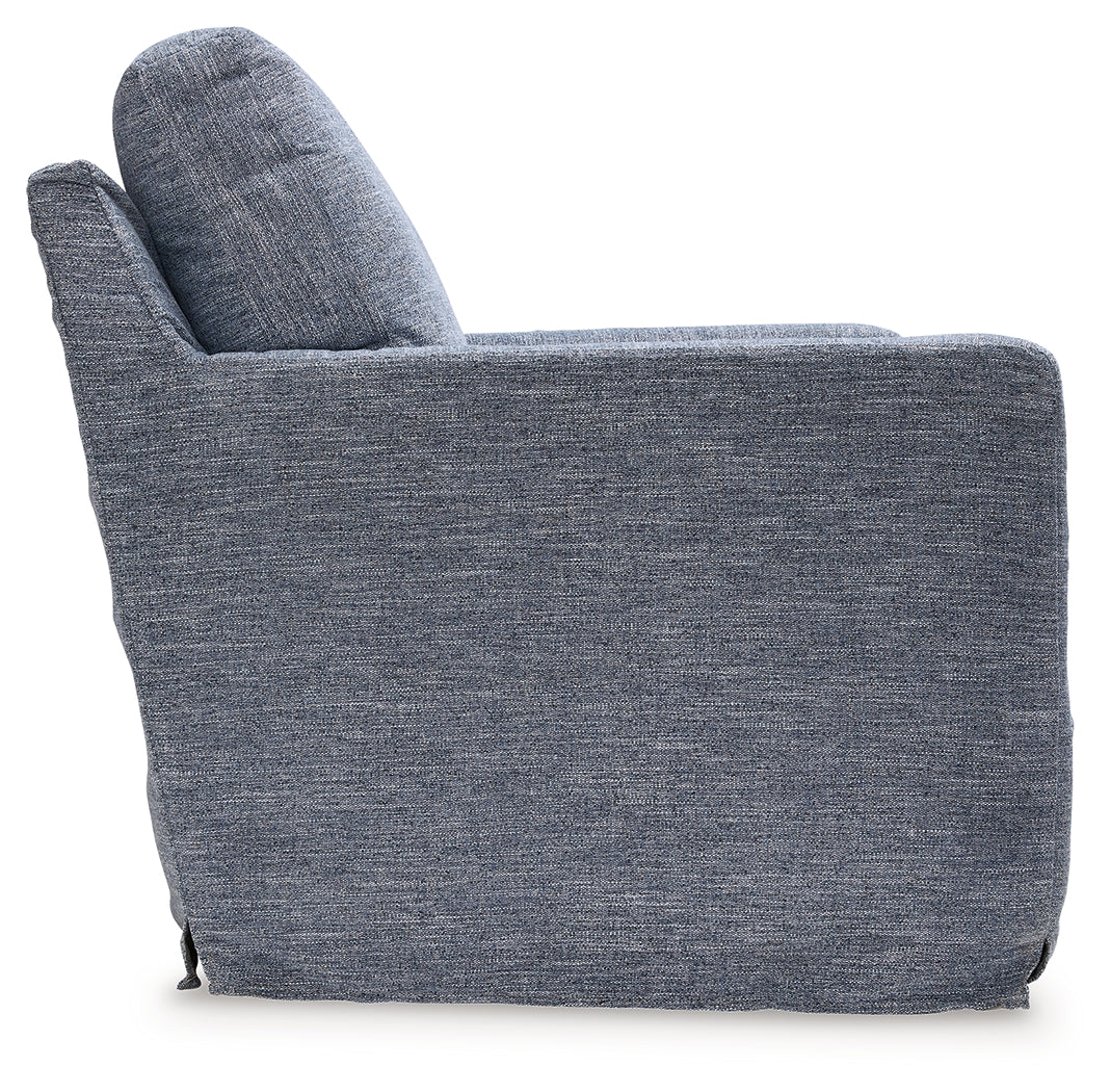 Nenana Next-Gen Nuvella Swivel Glider Accent Chair