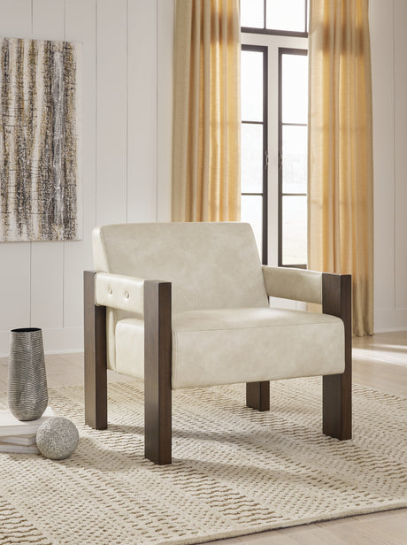 Furniture City Slidell - Ashley Furniture - Adlanlock Accent Chair - Accent Chair / Olive - A3000740
