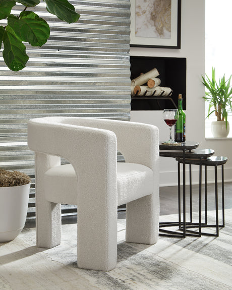 Furniture City Slidell - Ashley Furniture - Landick Accent Chair - Accent Chair / Ivory - A3000699