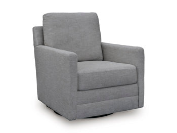 Freybourne Next-Gen Nuvella Swivel Accent Chair