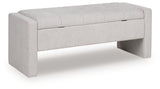 Akselman Storage Bench