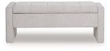 Akselman Storage Bench