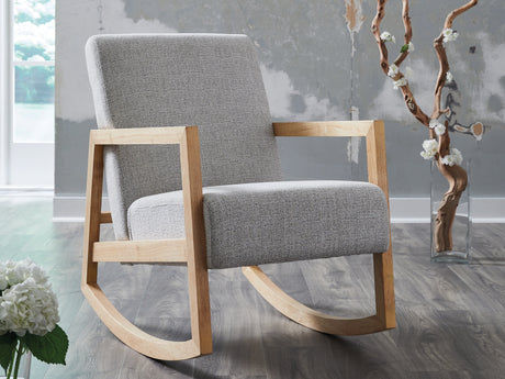 Furniture City Slidell - Ashley Furniture - Wychworth Accent Chair - Accent Chair / Gray/Natural - A3000745