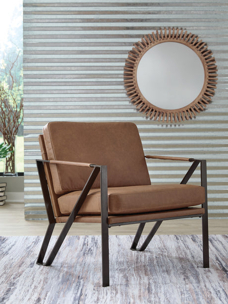 Furniture City Slidell - Ashley Furniture - Garronmont Accent Chair - Accent Chair / Caramel - A3000762
