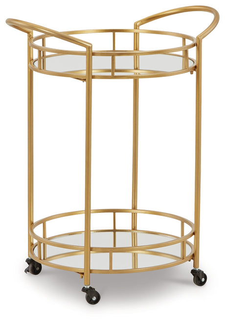 Wynora Bar Cart