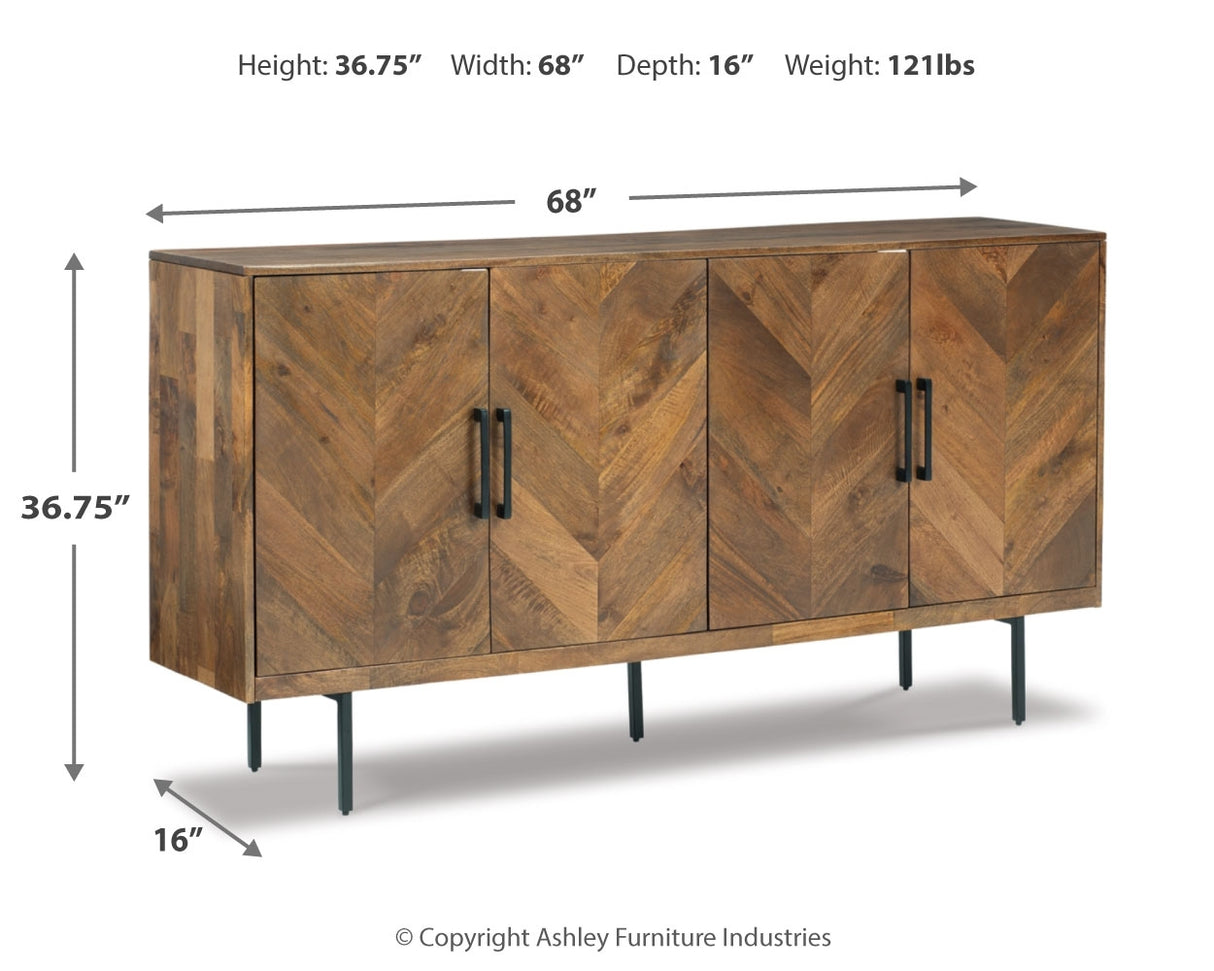 Prattville Accent Cabinet