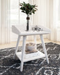 Furniture City Slidell - Ashley Furniture - Blariden Accent Table - Accent Table / White - A4000367