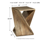 Zalemont Accent Table