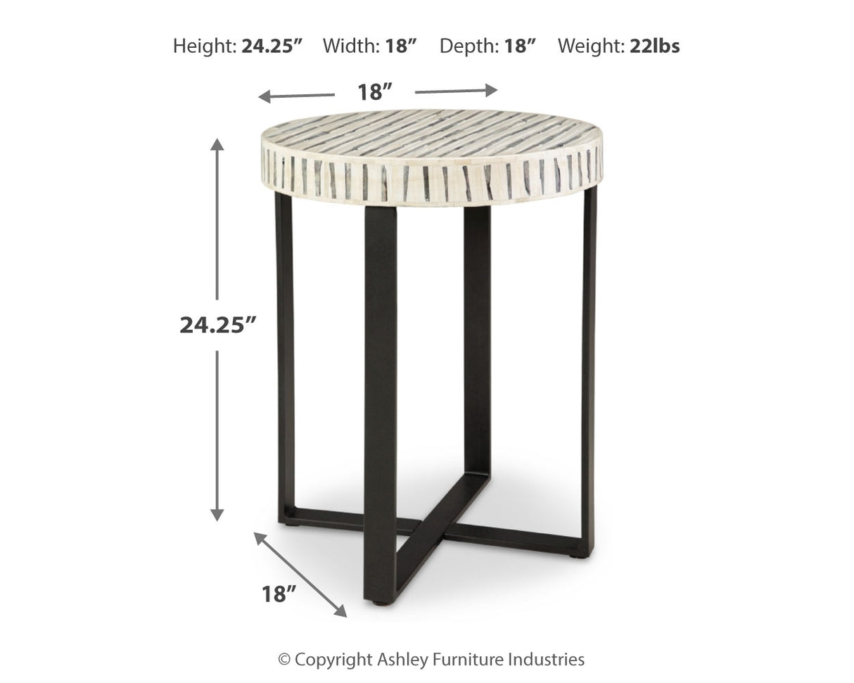 Crewridge Accent Table