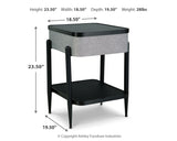 Jorvalee Accent Table with Speaker
