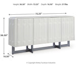 Ornawel Accent Cabinet