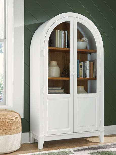 Furniture City Slidell - Ashley Furniture - Dagandale Accent Cabinet - Accent Cabinet / Natural/Black - A4000705
