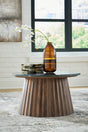 Furniture City Slidell - Ashley Furniture - Ceilby Accent Coffee Table - Accent Cocktail Table / Black/Brown - A4000601