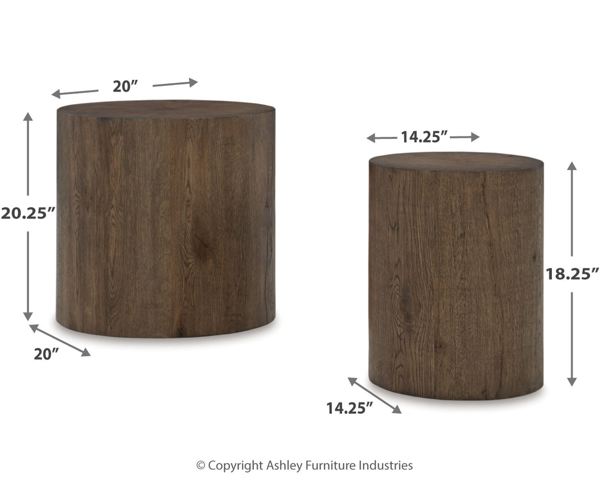 Cammund Accent Table (Set of 2)
