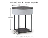 Sethlen Accent Table with Speaker
