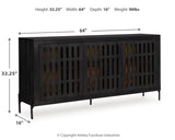 Vallisburg Accent Cabinet