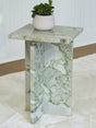 Furniture City Slidell - Ashley Furniture - Deaconwell Accent Table - Accent Table / White/Green - A4000648